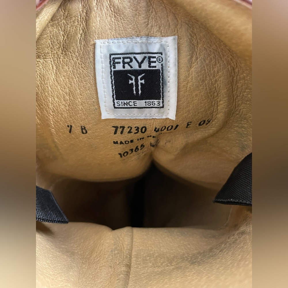 Frye Brown Heeled Boots for Women - Picture 4 of 6